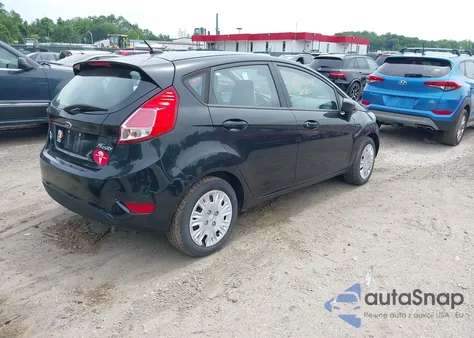 2014 Ford Fiesta S from USA, damaged, VIN 3FADP4TJ9EM106241